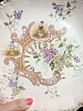 Ancienne assiette de