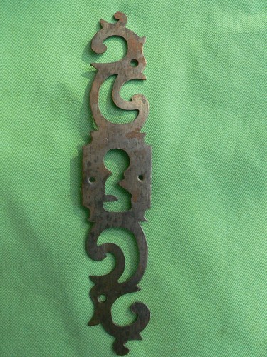 Entrée serrure porte - , fer