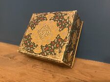 Boite  Parfum Ancien COTY Emeraude