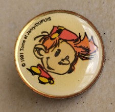 Pin's Spirou 1991 Dupuis