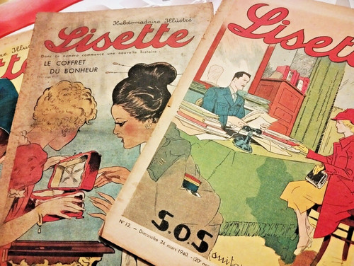 Lot magazines 1939 - magazines, 1939/1940