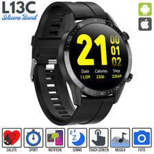 L13C Smartwatch Montre Sport Android IOS Cardiofréquencemètre Fitness Tracker