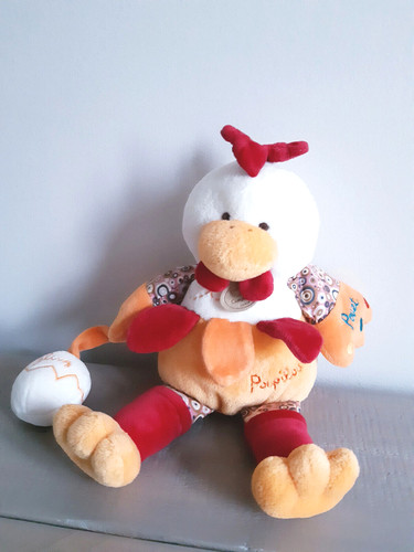 Doudou compagnie peluche - compagnie,