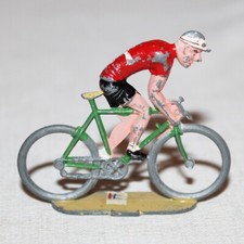 Figurine coureur cycliste Roger / Tour de France / no Aludo Salza Quiralu Cofalu