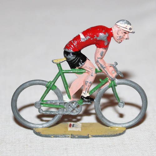 Figurine coureur cycliste