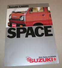 Prospectus / Brochure - Suzuki Carry Space - Édition 1983