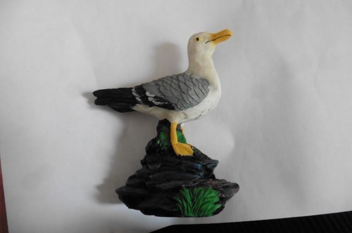 Figurine objet vitrine - figurine, oiseau