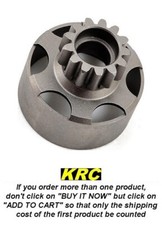 E2702a - MUGEN MBX8-MBX7-MBX6 LIGHT WEIGHT CLUTCH BELL (13T) FOR 3-SHOE CLUTCH