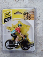 Cycliste miniature, échelle 1/18, Tour de France 2023, équipe Lotto Dstny
