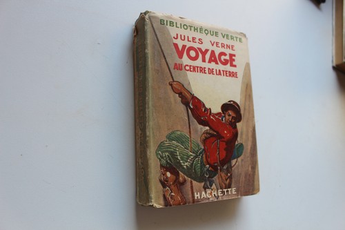 Jules verne voyage au centre - verne,