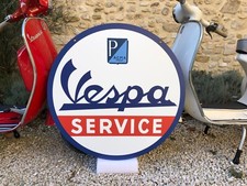 Enseigne Vespa Acma Service 80 cm