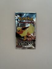 BOOSTER VIDE Bloc EX Pokemon EX ESPÈCES DELTA - Pyroli