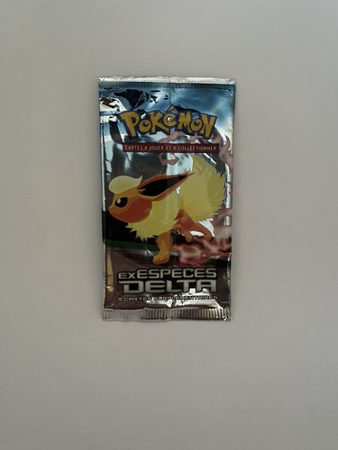 Booster vide bloc pokemon - bloc, ex