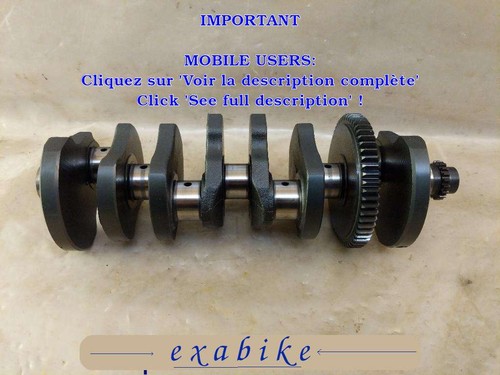 Vilebrequin pour kawasaki zx9r - kawasaki,