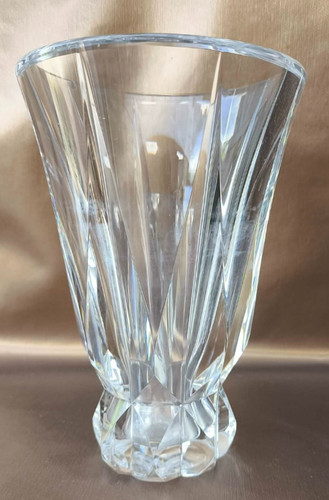 Grand vase cristal massif - vase,