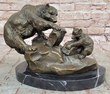 Sculpture figurine bronze - figurine, en