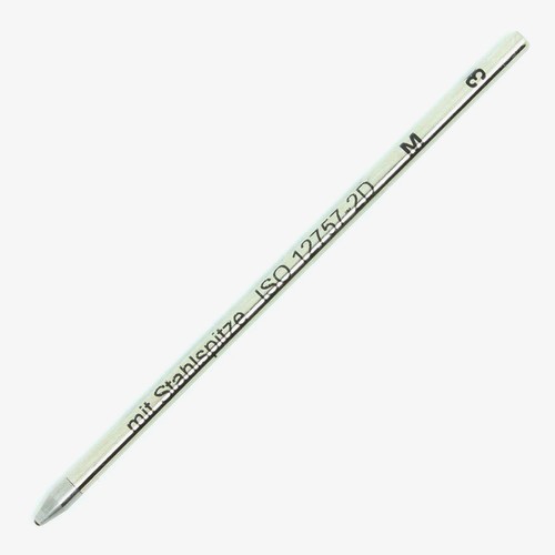 Recharge stylo bille noir - recharge,