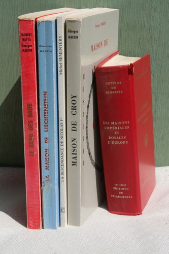 Lot livres maisons - lot,