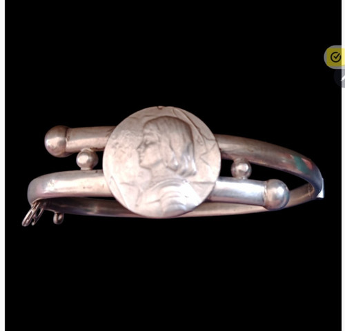 Bracelet religieux argent
