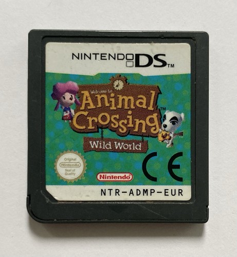 Animal crossing wild world - crossing,
