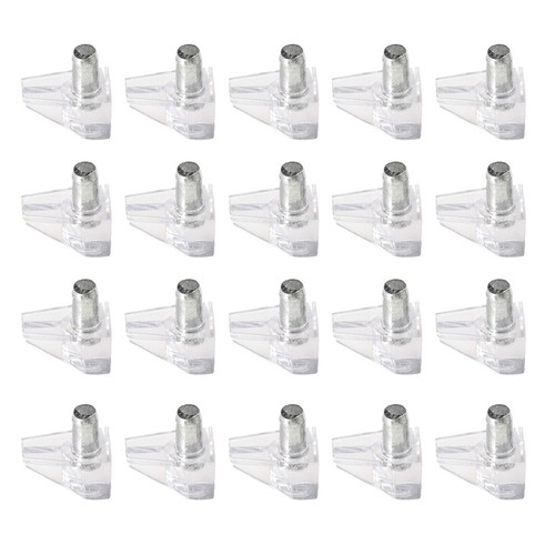 120 pcs taquets étagère - 120,