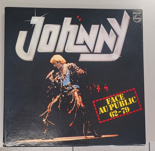 Johnny hallyday coffret - johnny, 6
