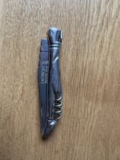 Ancien Couteau Laguiole Tire Bouchon
