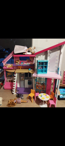 Barbie maison malibu 6 - barbie,
