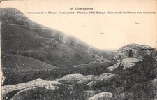 64-PLATEAU D IHI ZELAYA-CABANE DE LA CHASSE AU VAUTOURS-N�584-D/0043