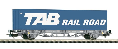 Wagon plat essieux avec - wagon,