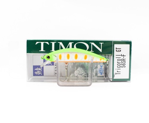 Jackall timon tricoroll 56 - timon, gt