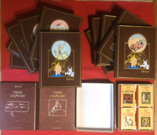 L'OEUVRE INTEGRALE DE HERGE - ROMBALDI / 13 VOLUMES