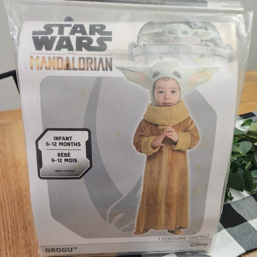Star wars grogu costume infant - wars,