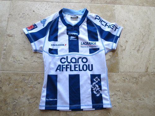 Maillot rugby aviron bayonnais - maillot,