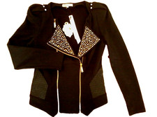 BLOUSON NOIR PERFECTO VESTE