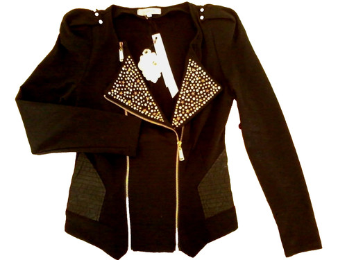 Blouson noir perfecto veste - blouson,