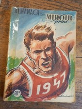 almanach de miroir Sprint 1947