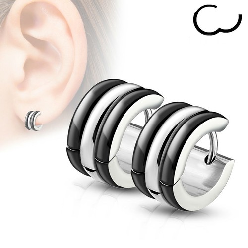 Paire boucle oreille creole - paire, d'oreille