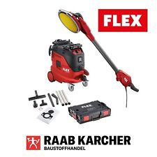 FLEX Set GE 6 R-EC Meuleuse murale et de plafond Girafe + Aspirateur Classe M...