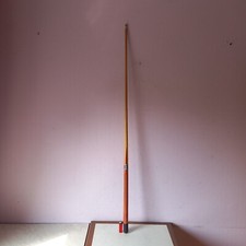 ancienne queue de billard en