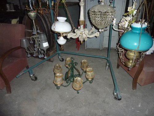 1163 lustre ancien - r,