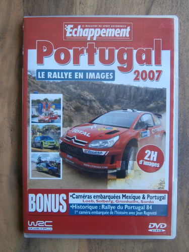 Dvd rallye - dvd,