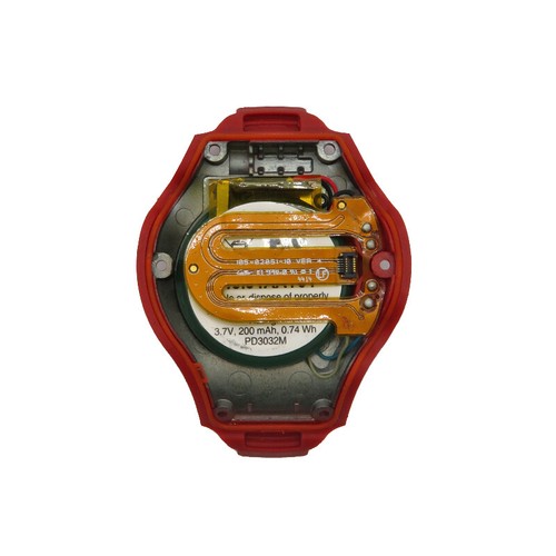 Red back case - red, bottom