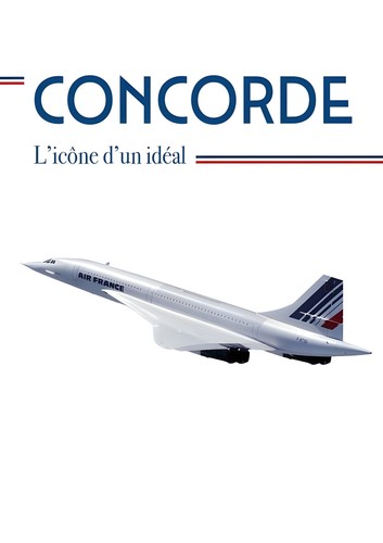 Concorde icone vertical - vertical,