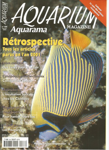 Aquarium magazine 188 - aquarium,