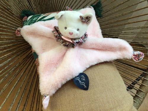 Doudou plat chat boule - chat,