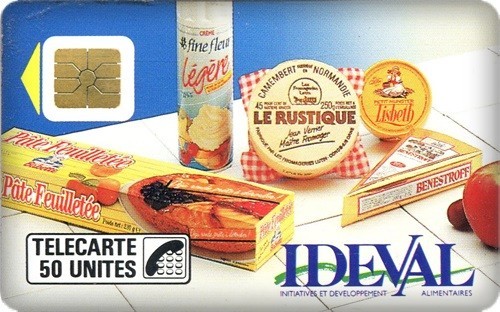 Rare telecarte privee 1989 - privee,