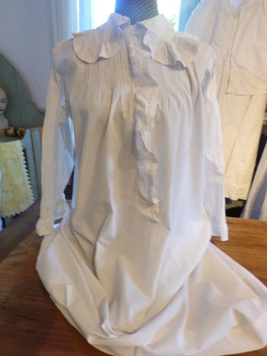 Chemise nuit ancienne - de,