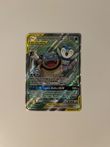 Carte pokemon tortank - carte, et