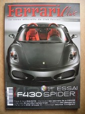 Revue FERRARI CLUB N° 4  1er